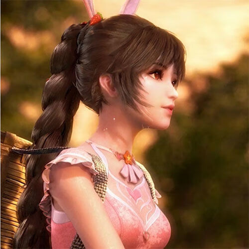 小舞假发女长发辫子斗罗大陆cosplay二次元空气刘海献祭五年后前 小舞