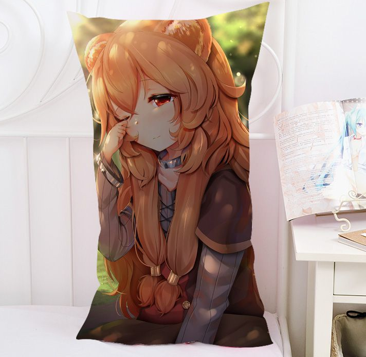 盾之勇者成名录抱枕菲洛拉芙塔莉雅动漫手办定制长条抱枕可爱床上靠垫