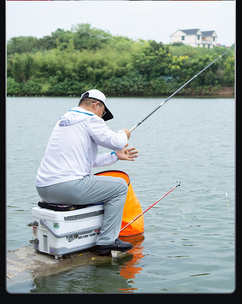 佳钓尼活丽刺客碳素轻硬黑坑6h8h黑棍鱼杆暴力鲫鱼鲤鱼竿手竿活丽刺客