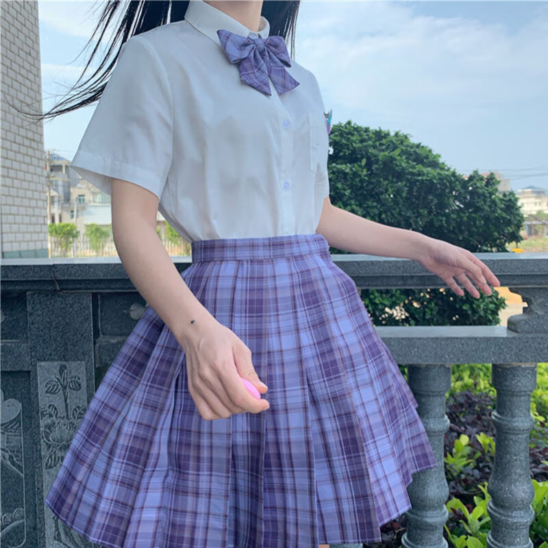 jk女jk制服百褶裙合集裙子电竞少女jk班服jks制星野m