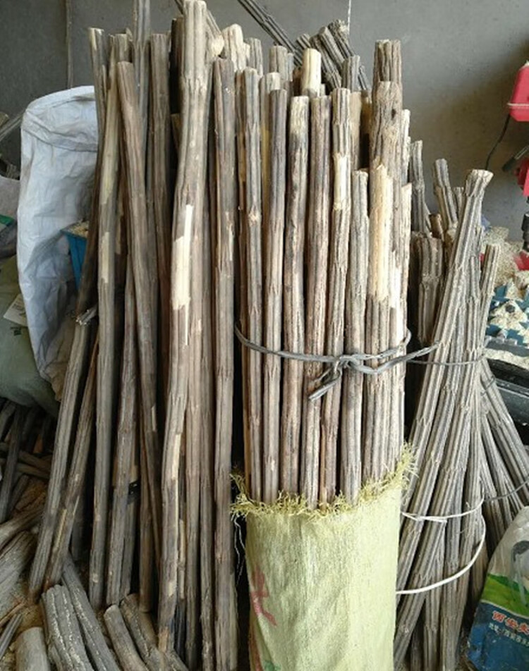 鲤梨 正宗五台山六道木 降龙木 原木武术棍 防身短棍 太极棍 鞭杆 直