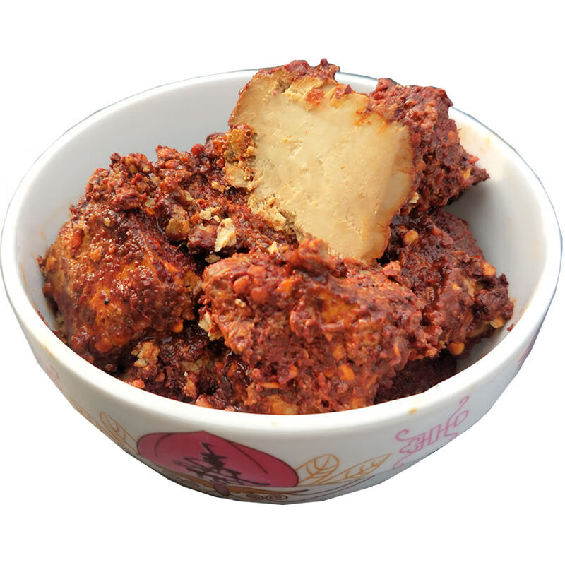 贵州特产麻辣香辣霉豆腐板桥香豆腐酶豆腐豆腐乳大瓶装下饭菜 小瓶1斤