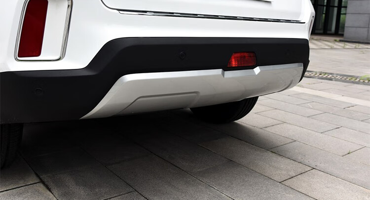 好货银灰色车身补漆笔汽车保险杠自喷漆银色补漆笔塑料前后护杠划痕