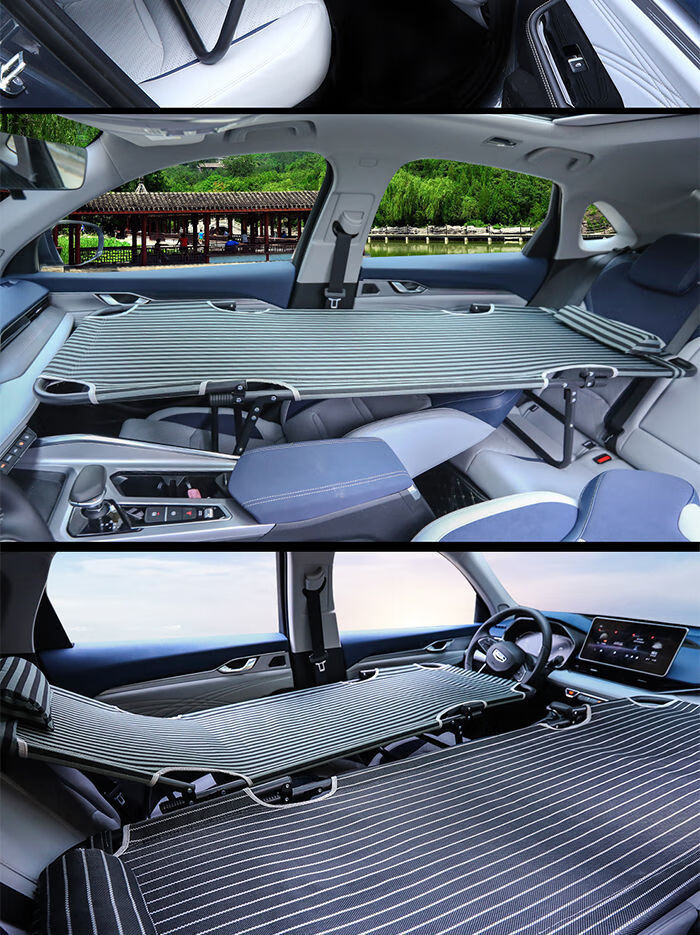 车改床通用车载后排座木板折叠旅行床副驾驶神器睡觉轿车舒适版牛津布