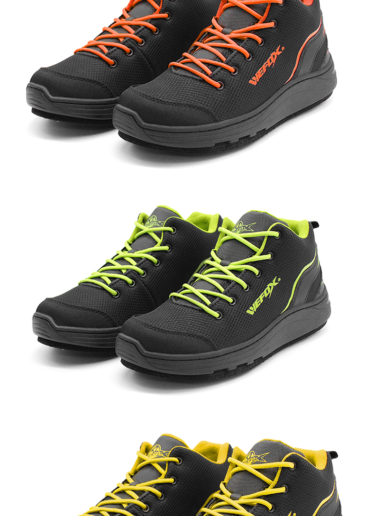 达瓦钓鱼鞋夏季透气防滑耐磨登礁矶钓鞋海钓毛毡钢钉户外钓鱼鞋同款