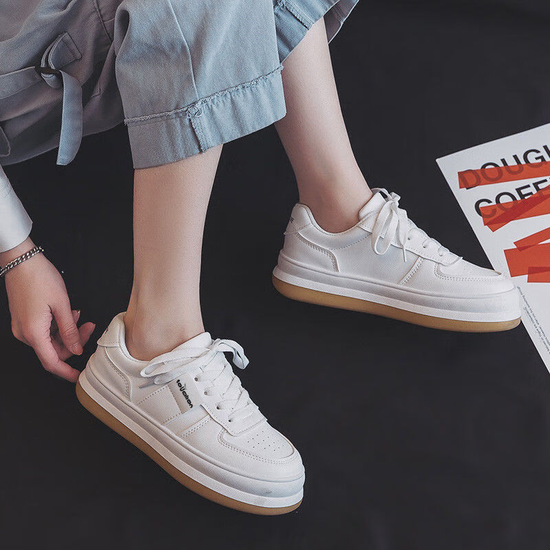 德训鞋复古德训鞋小众设计ins女潮韩版ulzzang运动鞋板鞋黑色40