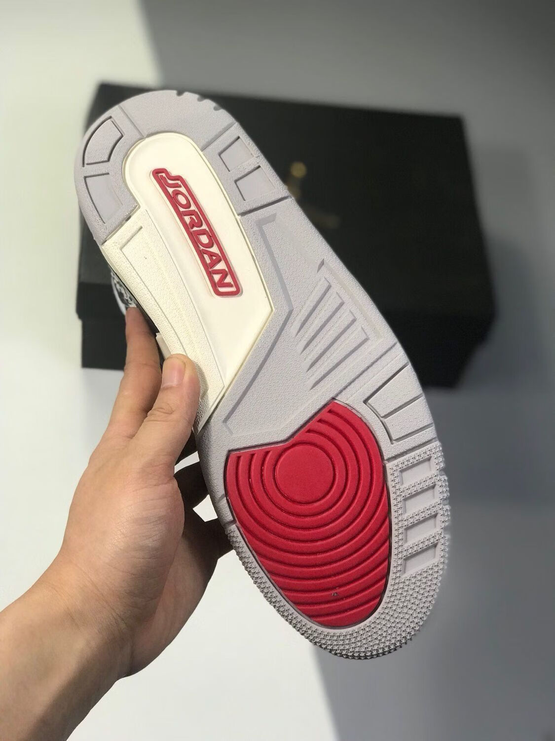 【官方旗舰店】air 312 aj312 low白水泥 白灰爆裂纹湖人芝加哥篮球鞋