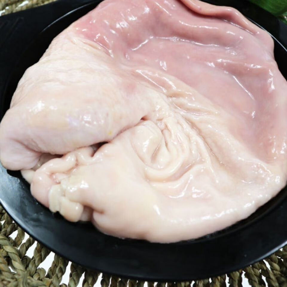 农家散养黑土猪肚 现杀现发土猪肉 土猪肚新鲜猪胃 大个头猪肚【4只4.