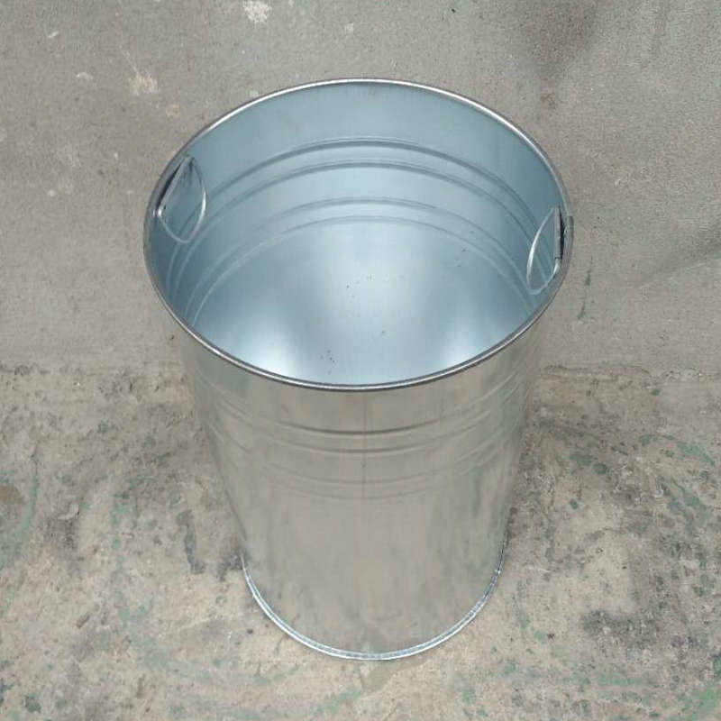 索酷户外垃圾桶垃圾箱不锈钢镀锌板白铁皮方形内胆桶内桶定做镀锌板方