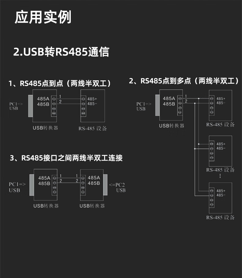 usb转rs232485422ttl转换器高速隔离db9串口线com抗扰防雷uic91003000