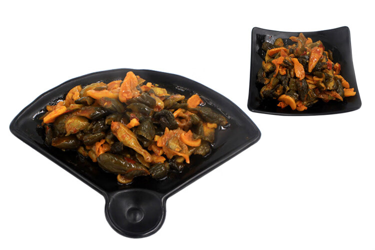 下饭菜上海酱菜群英荟萃500g辣酱瓜萝卜干