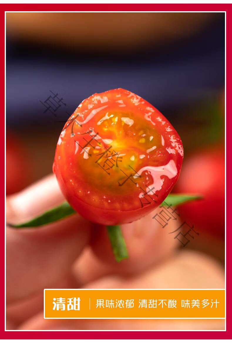恬女神甜还低糖de水果甜味浓郁低糖水果千禧玲珑小番茄甜圣女果5斤