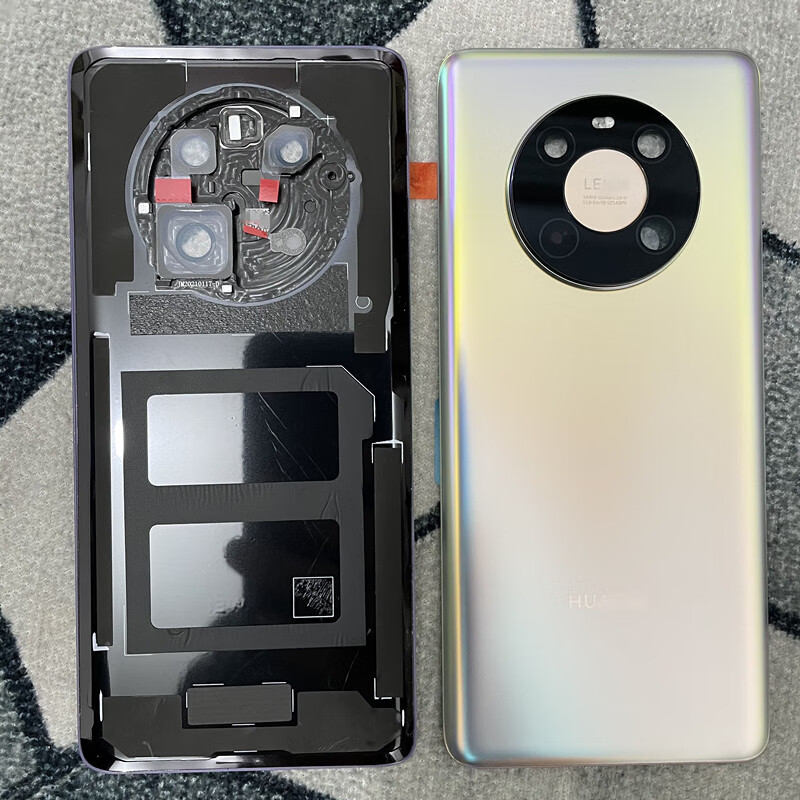 适用适用于华为mate40pro原装后盖玻璃mate40后盖后屏40e拆机后壳背壳