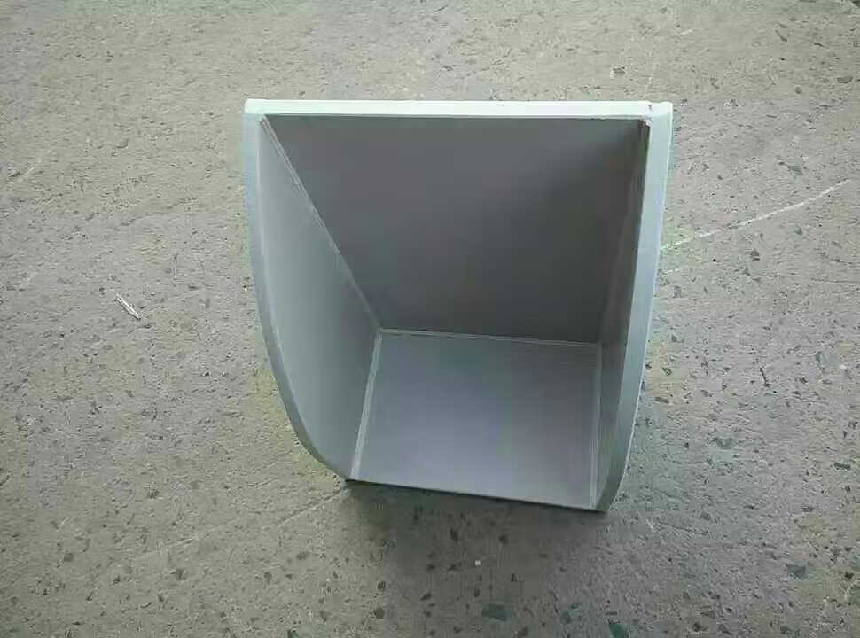 水簸箕室外雨水管接水盘雨水接水斗雨水斗接盘水流子 内径300x200x150