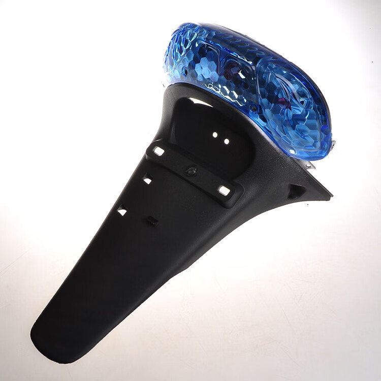 润华年适用于摩托车电动车电摩改装配件巧格花嫁福喜后灯总成尾灯罩后