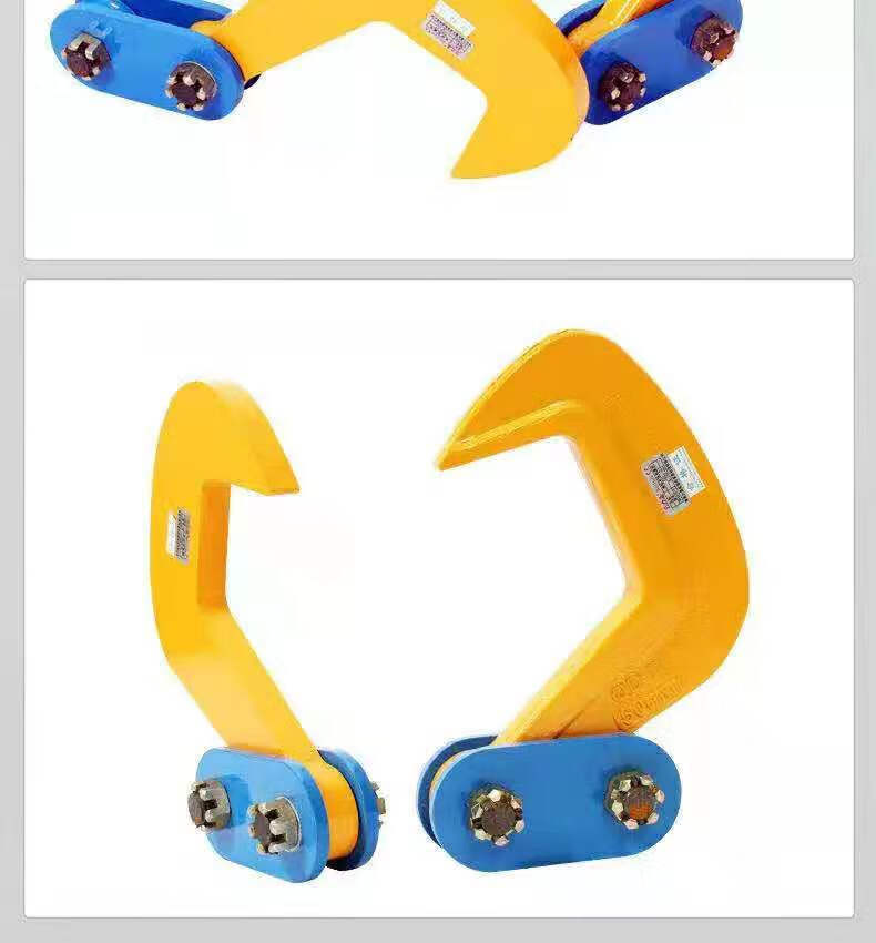 pdq单板起重钳吊钳横平吊夹钳吊板钩子组合式夹具qd单板吊钩 国标3吨