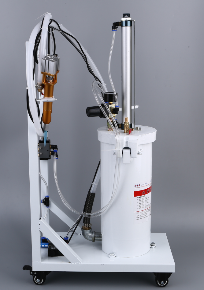 心相惜2600ml硅胶点胶机定量半自动小型硅胶打胶机手动灌胶滴胶涂胶机