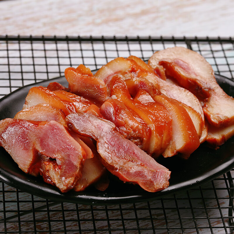 扒猪脸卤猪头肉卤味即食肉食熟食真空酱香猪脸 【扒猪脸250g*1袋】