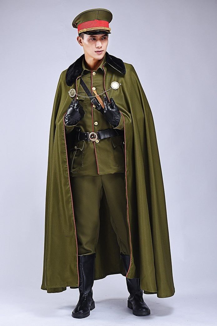 军阀大帅服装装老九门同款张大佛爷cosplay服装军阀套装军衣军阀 影视