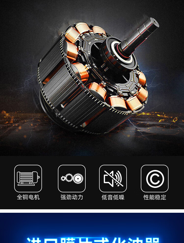 宗申发电机24v宗申杜卡24v驻车空调汽油发电机蓝牙直流大货车电瓶充电