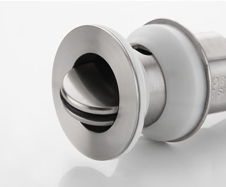 科振达 304不锈钢洗脸盆翻盖塞子洗手池面盆台盆翻板下水器配件堵漏水