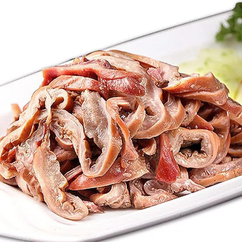 新鲜卤煮驴蹄筋五香卤味熟食即食驴筋驴板肠驴尾生驴头腱子肉驴肚