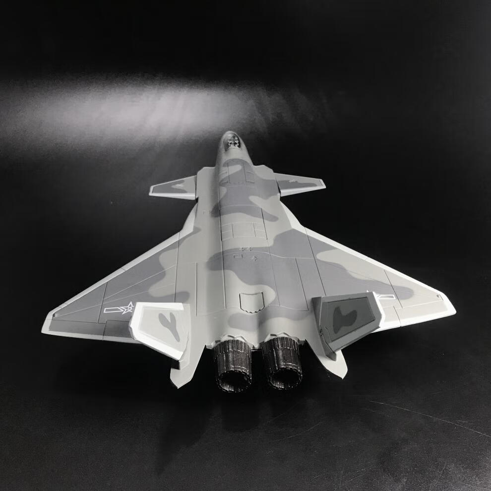 歼20战斗机模型中航工业1:48j20战斗机模型合金仿真歼二十飞机摆件