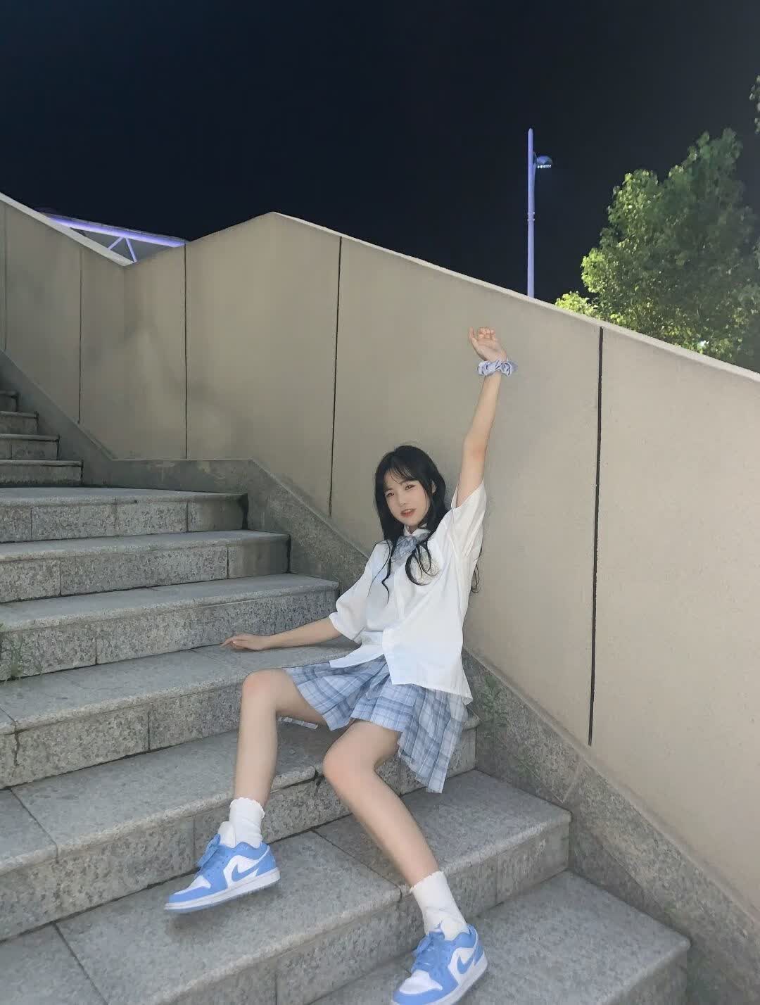 【官方旗舰】aj男女鞋低帮男鞋女鞋篮球鞋纯原黑脚趾aj小巴黎倒钩情侣