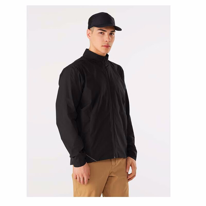arcteryx 始祖鸟 solano系列男士软壳冲锋衣 防风透气轻量拉链外套