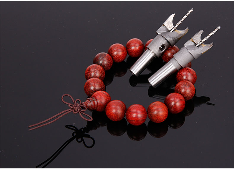 佛珠刀硬质合金佛珠刀佛珠加工小孔圆珠刀木珠手串工具佛塔刀钻头