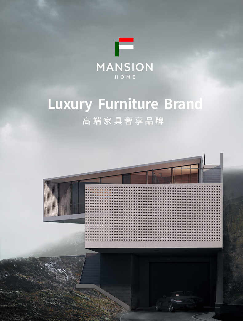 【七夕礼遇季】简奢表情 意式轻奢真皮床主卧豪华大床200×220薄床头齐边极简床现代简约 单床(摔纹皮) 1500mm*2000mm  支架结构