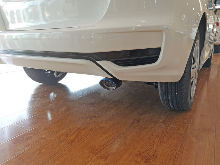 适用于1421款本田飞度尾喉改装排气管套外装饰fit汽车用品配件18款潮