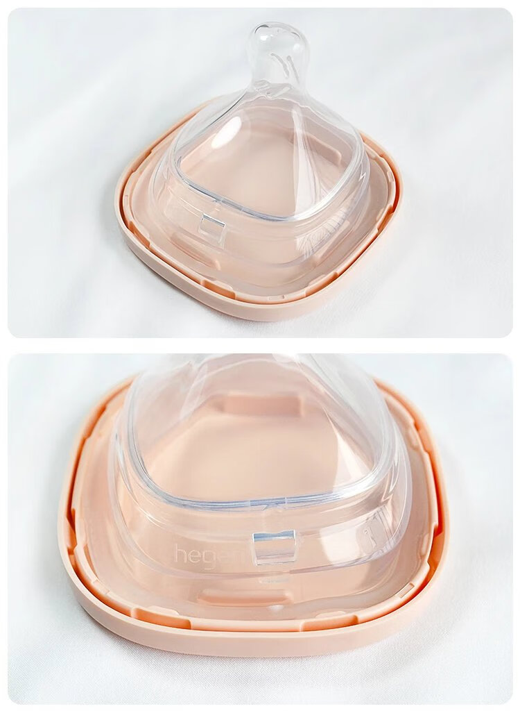 hegen赫根奶嘴 原装新加坡进口一二三阶段y字辅食重力球吸嘴吸管奶嘴