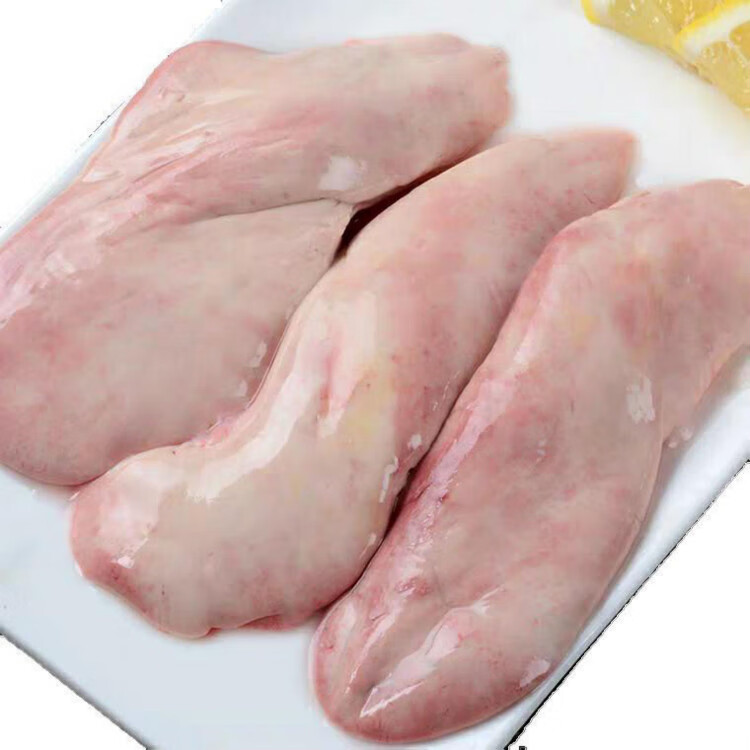 奢旺旗舰店 安康鱼肝新鲜现取鱼肝鲜活现取鮟鱇鱼肝海鲜水产蛤蟆鱼 鱼