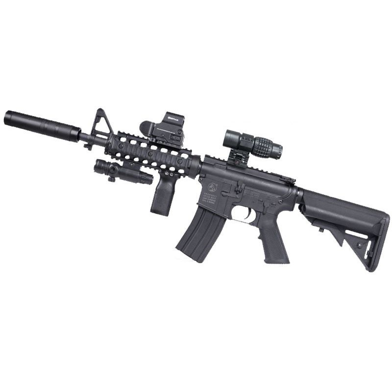 带火控fdc格洛克g17电动连发手自一体软弹玩具枪电动回膛吃鸡装备cs