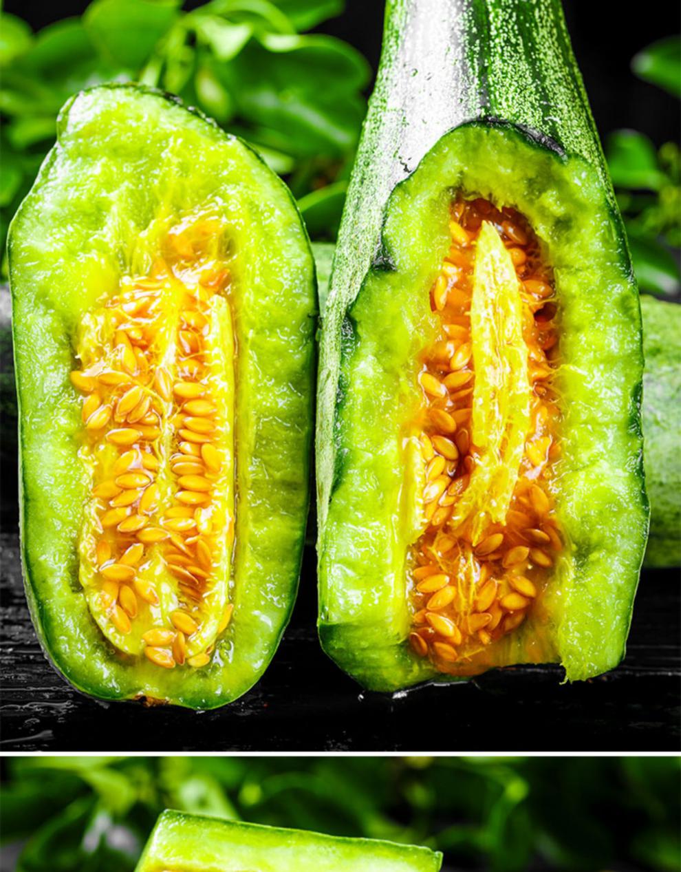 山东羊角蜜甜瓜新鲜当季水果脆甜小香瓜10斤