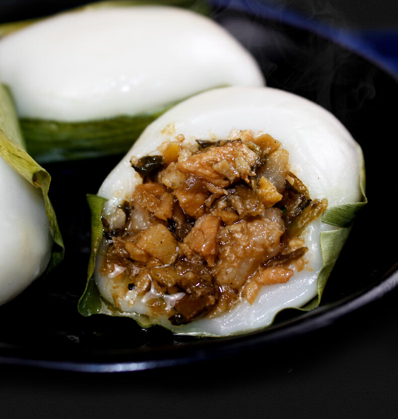 路创叶儿粑四川特产小吃早餐速食半成品宜宾美食土特产猪儿粑芽菜肉馅