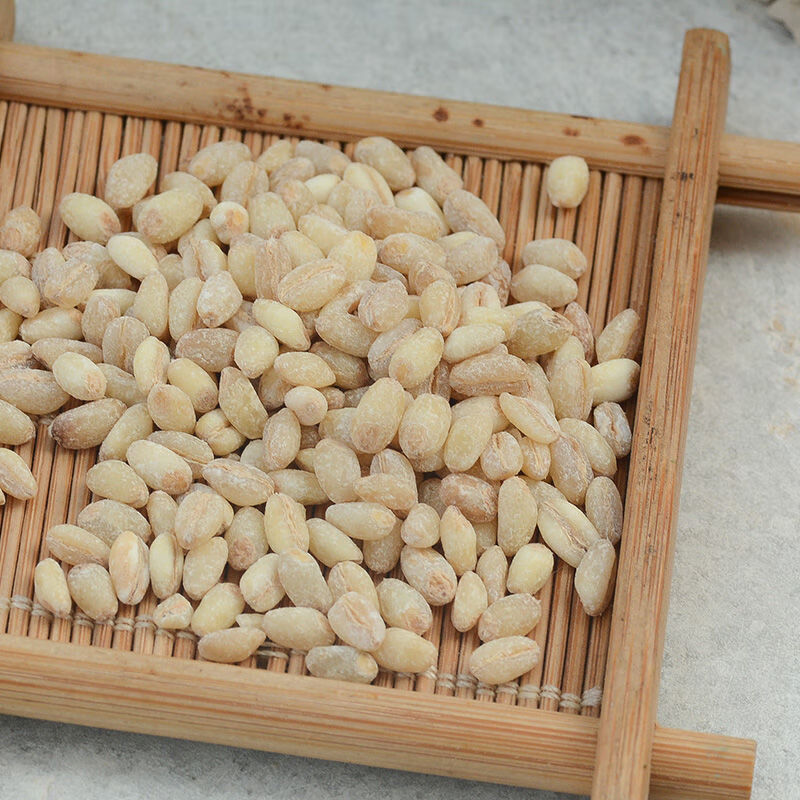 新鲜麦仁五谷杂粮去皮小麦仁安徽特产脱皮小麦杂粮煮粥养生2021年 带