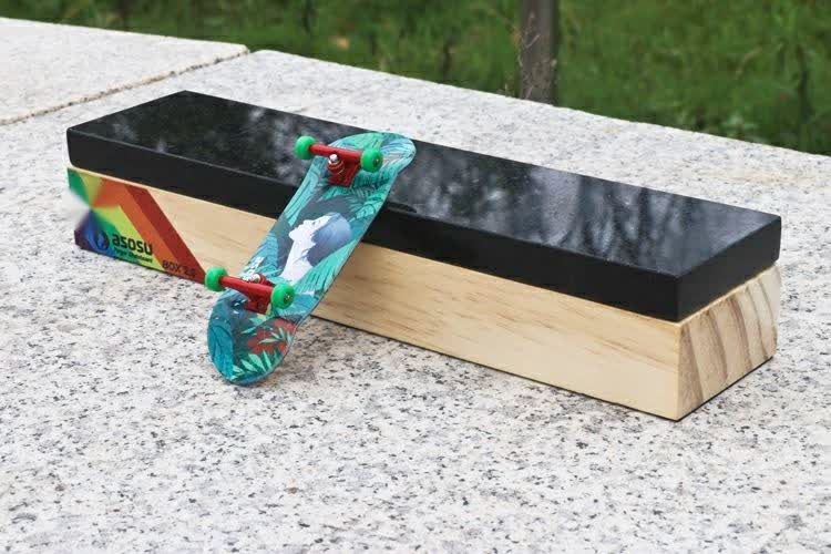 手指滑板杆子手指滑板场地道具杆子不锈钢手工制作障碍场地道具烤漆圆