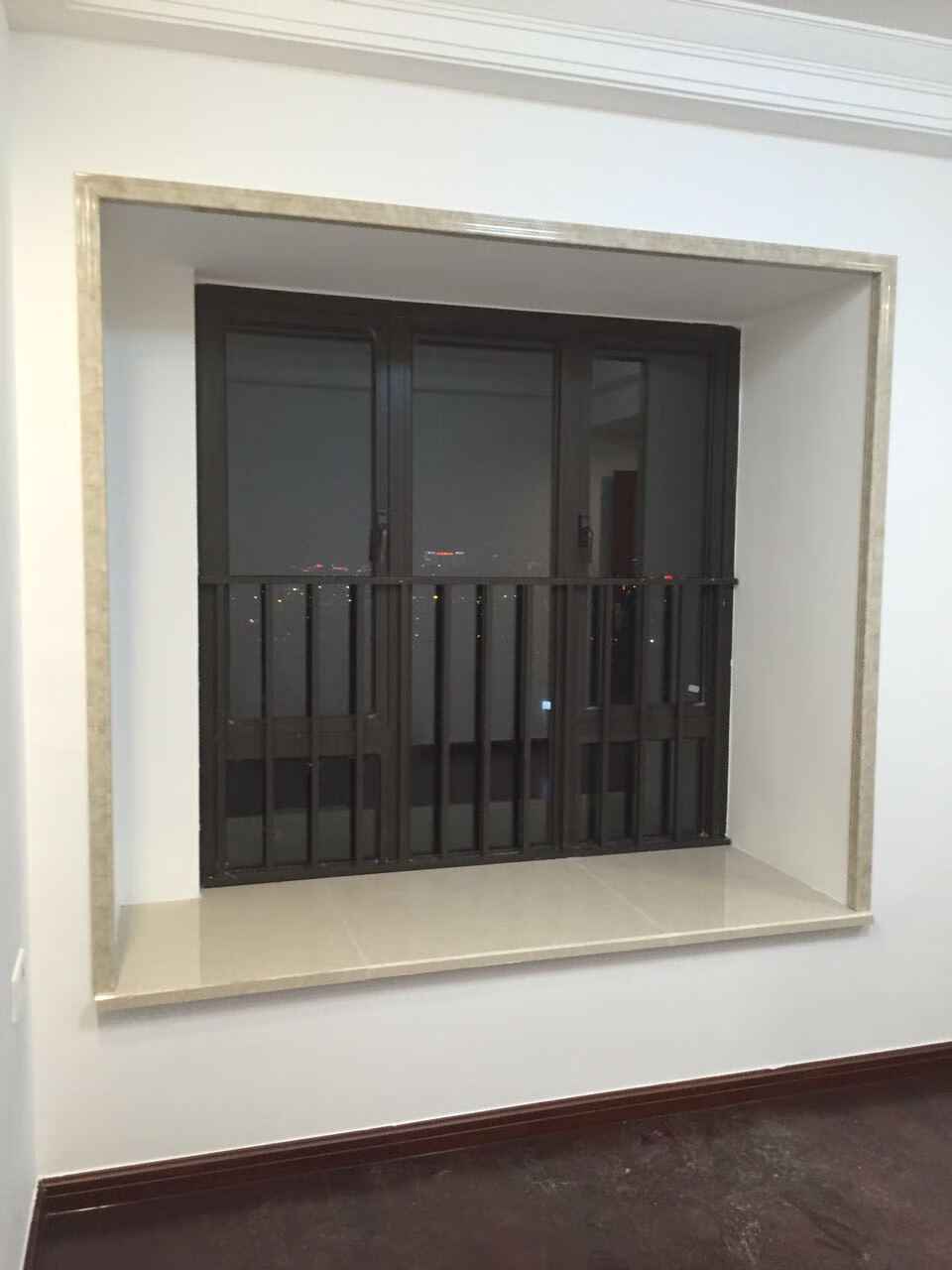 石塑仿12cm地脚线门套窗套边框线踢脚线墙角线背景墙收边线艾利根一米