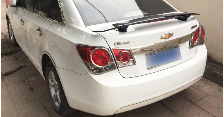 诺纳 适用雪佛兰三厢改装用尾翼顶翼科鲁兹克鲁泽尾翼赛欧爱唯欧尾翼