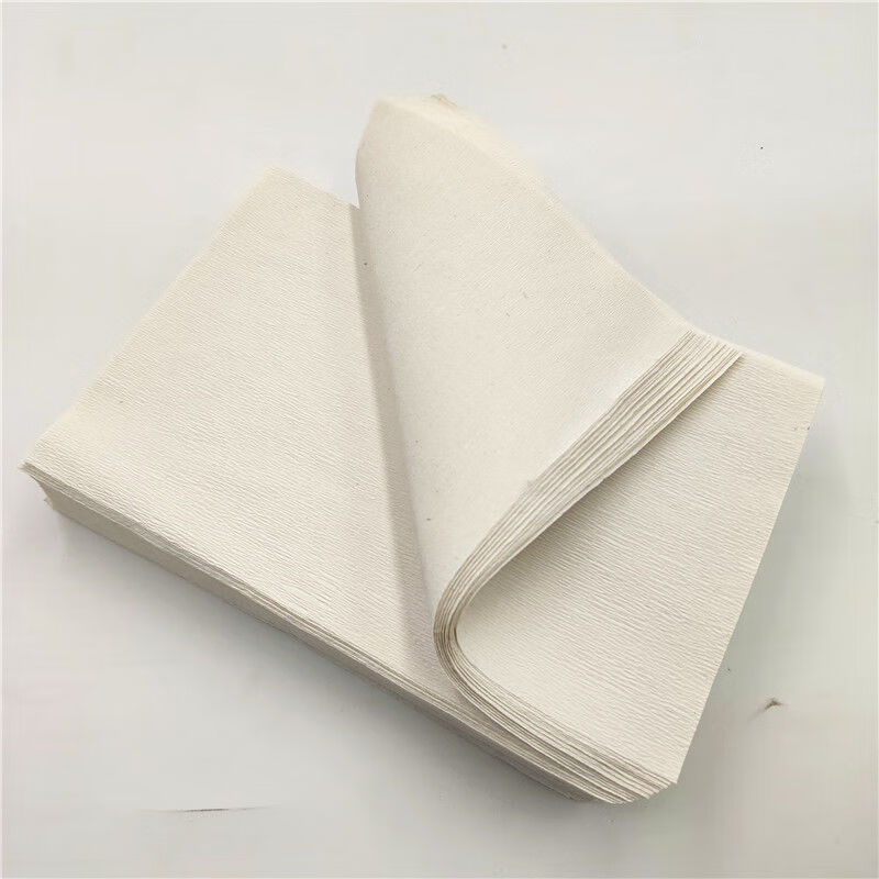 小熊猫皱纹卫生纸平板卫生纸厕纸皱纹纸草纸家用毛纸批发五包实惠装小