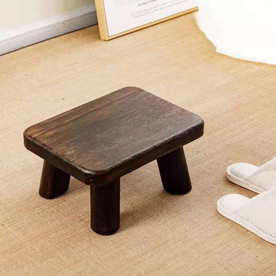 小方凳实木小方凳客厅家用卧室小户型可坐实木凳子木质小板凳茶几小木