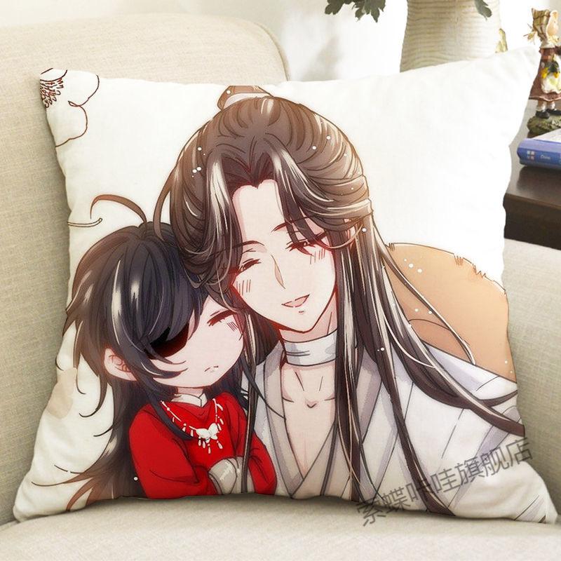 原耽小说抱枕原耽抱枕天官赐福动画周边定制抱枕耽美腐女小说花城谢怜