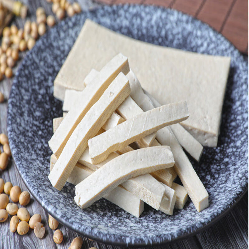 豆制品 盐卤五香干(红)醇香豆干(白)只发江浙沪皖 200g宁波龙游干*3