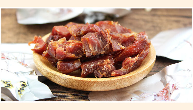 鹿肉干60g吉林梅花鹿风干鹿肉脯袋东北特产零食开袋即食