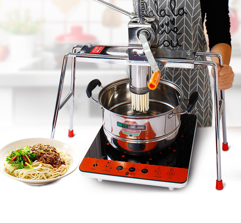 饸饹机家用北格北格饸饹面机家用做面条机手动压面器多功能不锈钢饸烙