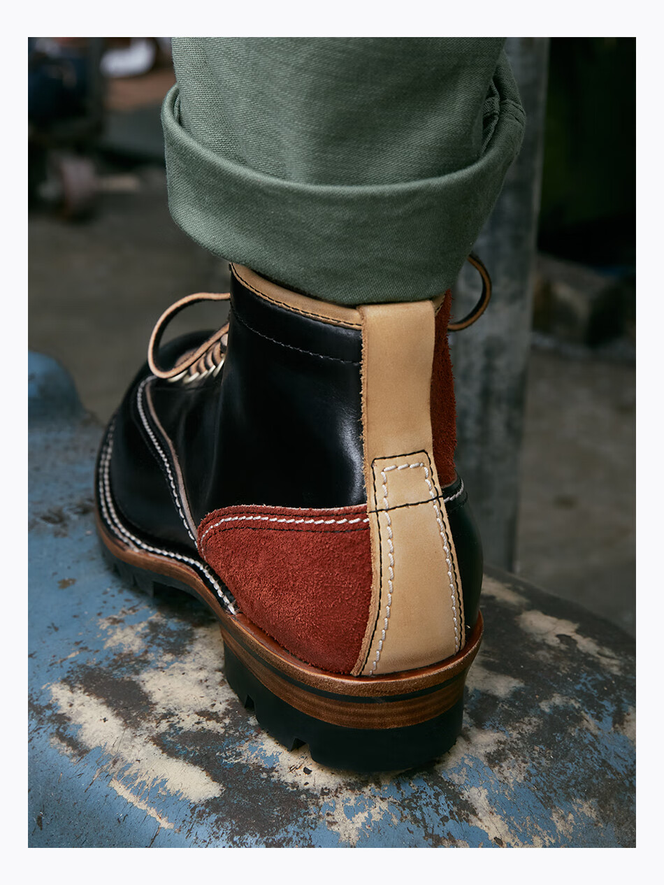 玩儿·手工伐木靴!