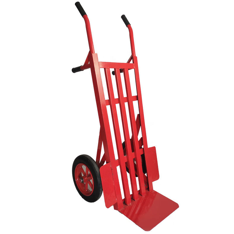 加厚方管老虎车两轮手推车工地搬运车送货小推车拖车重型货拉车约巢