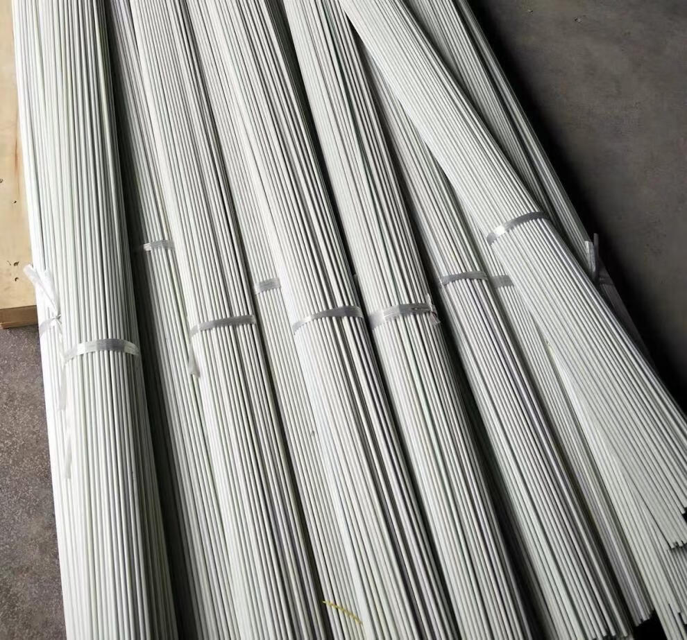 拱棚100根玻璃钢纤维棒小拱竿大棚骨架棚内棚批发支架骨保温棚4毫米粗
